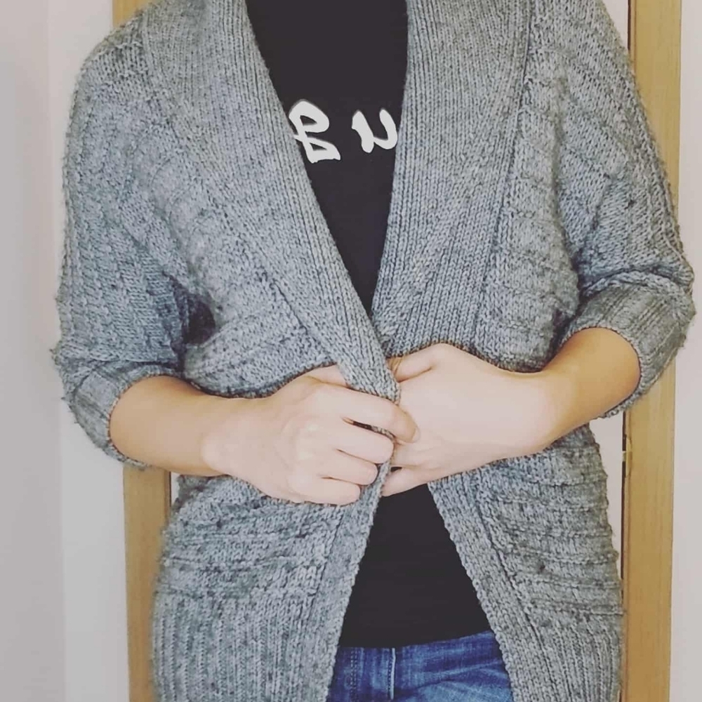 Express sweater cardigan size small
